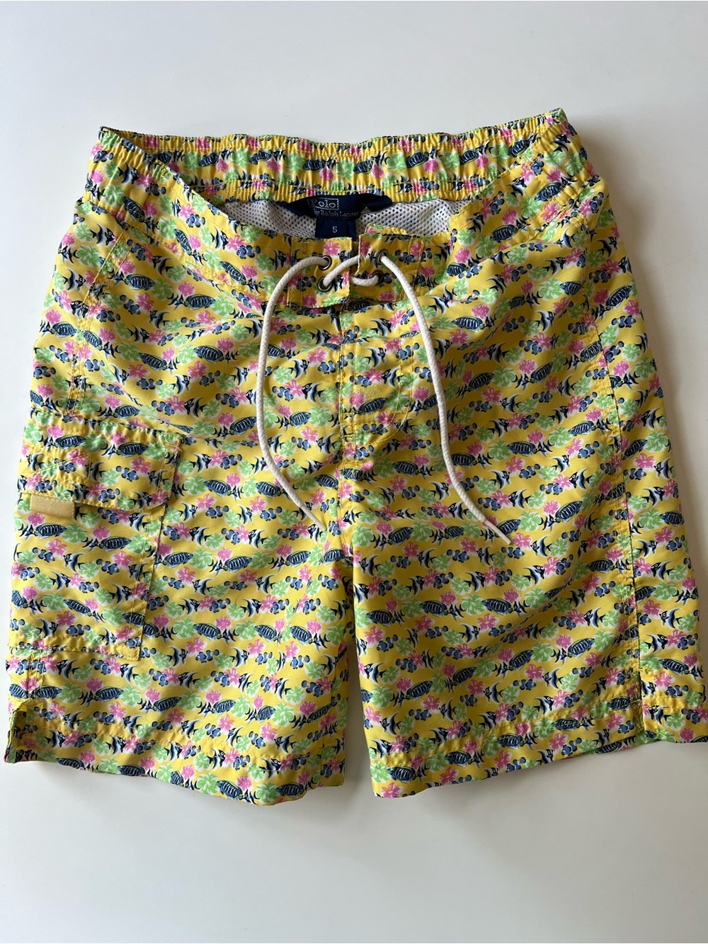 Polo Ralph Lauren Fish Print Swim Shorts